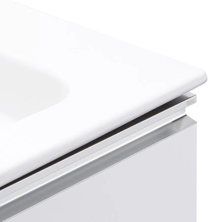 Roca The Gap Тумба подвесная 60x45x51см, с 2 ящиками, цвет: белый