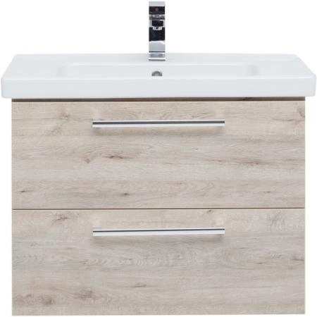 Тумба Dreja GIO 80 см под умывальник дуб кантри, подвесная