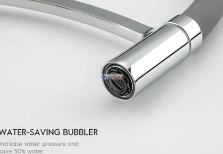 Смеситель для кухни Frap F4552 хром