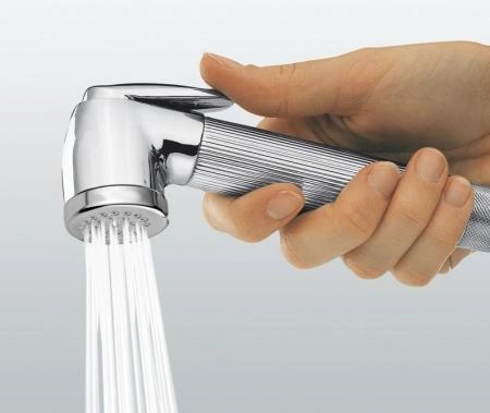 Гигиенический душ Bossini Nikita Gom E57004B.030 хром