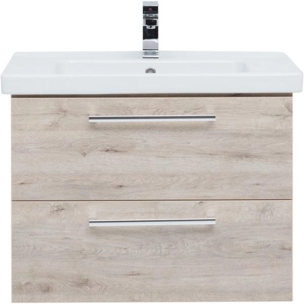 Тумба Dreja GIO 80 см под умывальник дуб кантри, подвесная