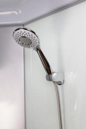 Душевая кабина Niagara NG-1101-14 900х900х2150 низкий поддон 13см стекло матовое с полкой