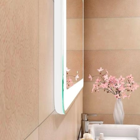 Зеркало Континент Velvette Led 1000x700 ЗЛП466 с подсветкой
