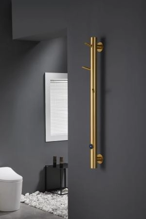 Полотенцесушитель электрический Boheme OAK BRONZE 724-BR