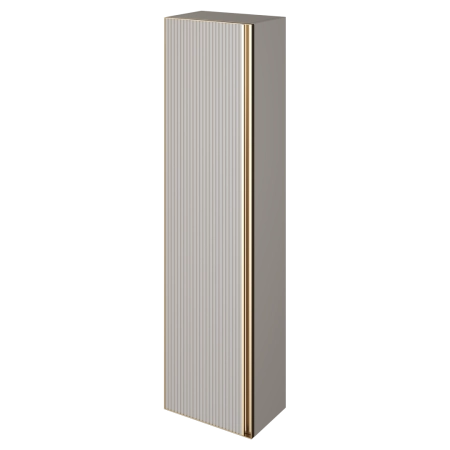 QUATRO Пенал Boheme рифл CASHMERE FUGА профиль MATT GOLD 791-CM-RIB-MG
