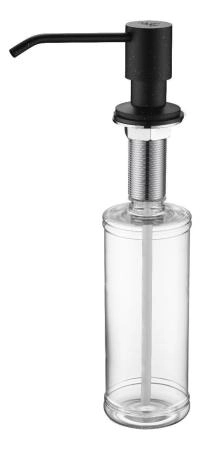 Дозатор для жидкого мыла Paulmark REIN, D002-401 , антрацит