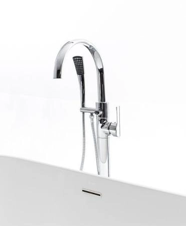 Смеситель для ванны Ravak Freedom FM 080.00 напольный X070059