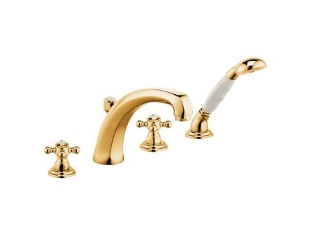 Смеситель Kludi Adlon 515244520 для ванны, латунь