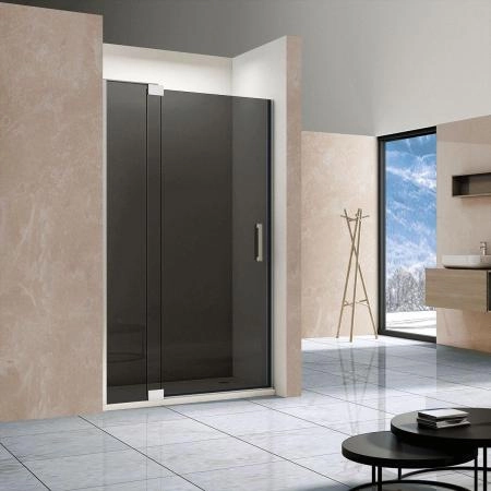 Душевая дверь Vincea Extra VDP-1E8090CG, 800/900, хром, стекло тонированное