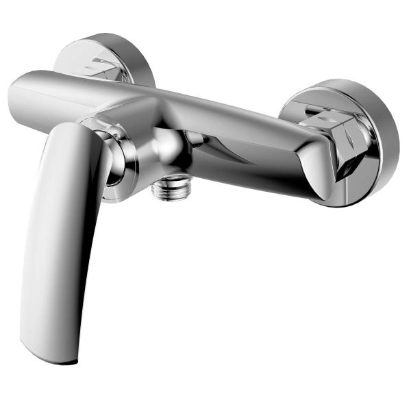 Смеситель для душа Azario REULEAUX с ручным душем, хром (AZ-VWF338296C)