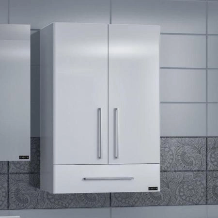Шкаф СаНта Вегас 60x90 см 426004 подвесной над стиральной машиной