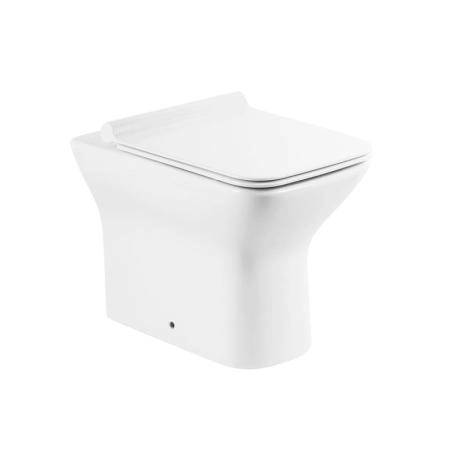 Унитаз приставной Belbagno ROMANO BB248CBR безободковый