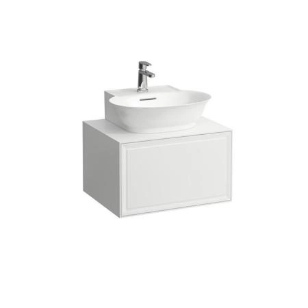 Laufen New Classic Тумба с раковиной, 57.5х45.5х34.5см, 1 ящик, подвесная, цвет: белый глянцевый