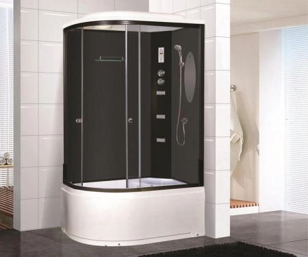Душевая кабина Niagara Ultra NG-214-01RN (1200х800х2200) высокий поддон(48см) стекло ТОНИРОВАННОЕ
