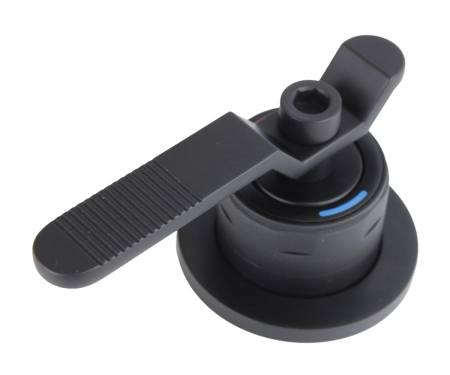 Гигиенический душ встраиваемый со смесителем 1760 ЛОФТ 3253SB черный