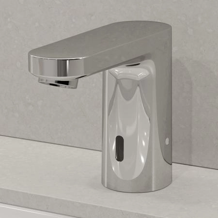 Hansgrohe Vernis Blend Смеситель для раковины, 1 отв., электронный, цвет: хром
