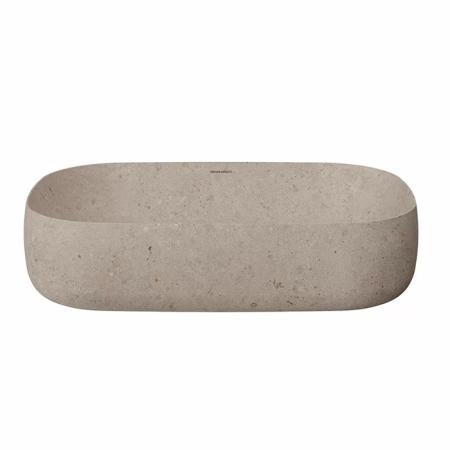 Раковина Kerama Marazzi MAGICA МАДЖИКА MA.wb.65\STB накладная 65, бежевый камень