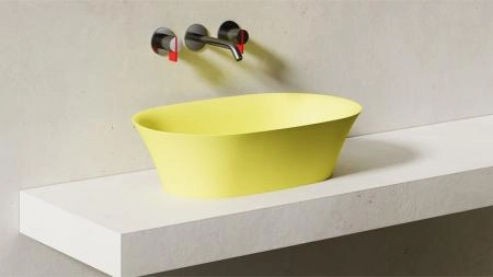 Раковина Salini MONA S-Sense глянцевая 60x39 110811G накладная