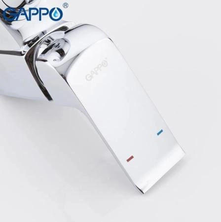 Смеситель Gappo G4150-8 для кухни хром