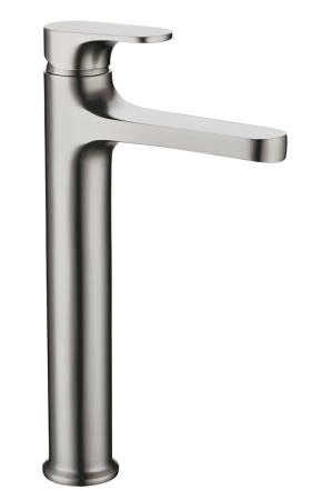 Смеситель для умывальника Boheme высокий SPECTRE Nickel Brush 452-NB