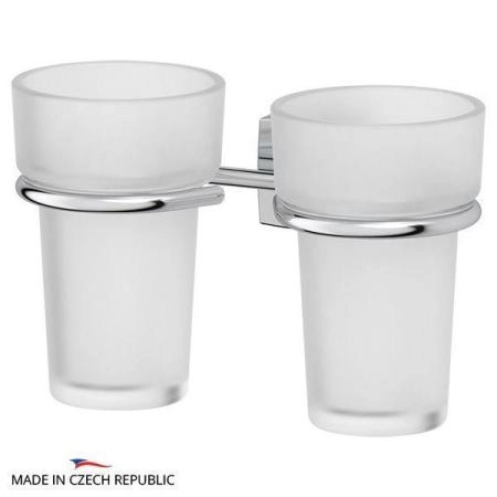 Стаканы для зубных щеток FBS Esperado ESP 007 матовый хрусталь, хром