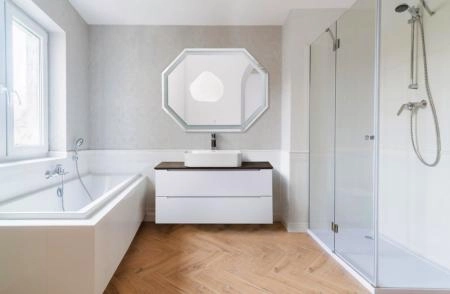 Зеркало Belbagno SPC-OTT-800-800-LED-TCH с свет/сенсор выкл. 800x30x800