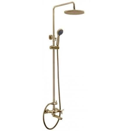Душевая система KAISER Trio (57188Br) бронза