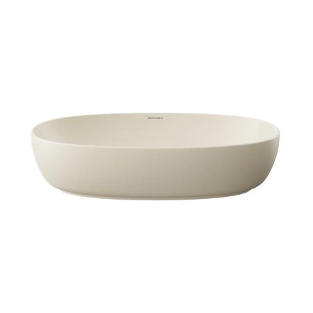 Раковина Kerama Marazzi PLAZA ПЛАЗА PLR.wb.60\SAN накладная 60, песочная матовая