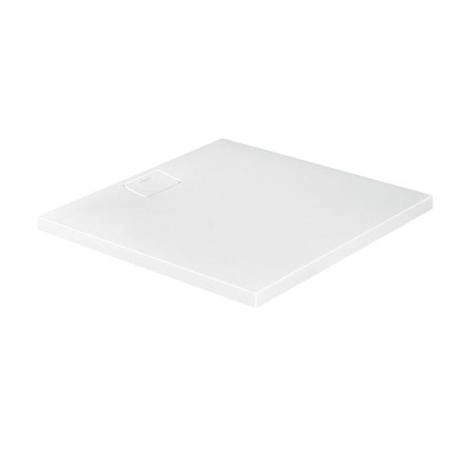 Duravit Stonetto Поддон композитный квадратный 100x100х5см, d9см, цвет: белый