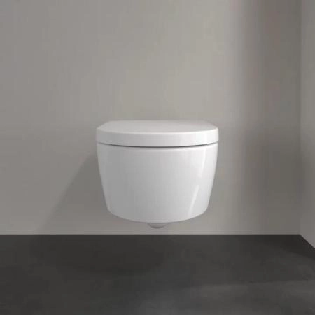 Унитаз подвесной Villeroy & Boch Avento Directflush (5656HR01) с микролифтом