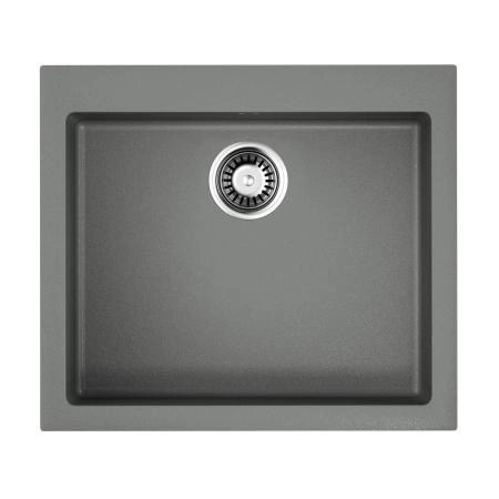 Кухонная мойка Omoikiri Bosen 57-GR Tetogranit/leningrad grey 4993556