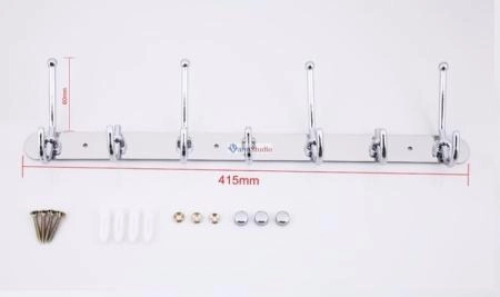 F201-7 Планка Frap 7 крючков