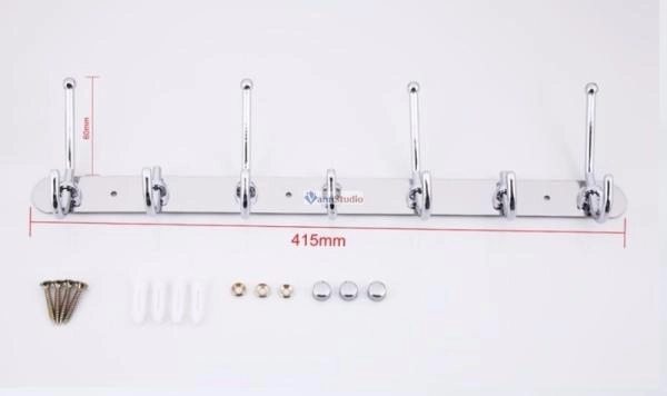 F201-7 Планка Frap 7 крючков