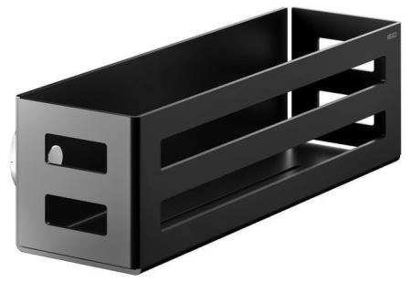 Корзинка для душа KEUCO Universal Black Selection Черный матовый 24954370000 32 см