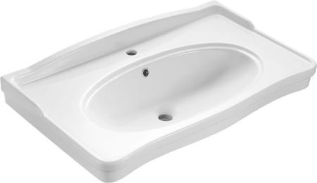 Тумба под раковину ASB-Woodline Верано 85 подвесная Слоновая кость