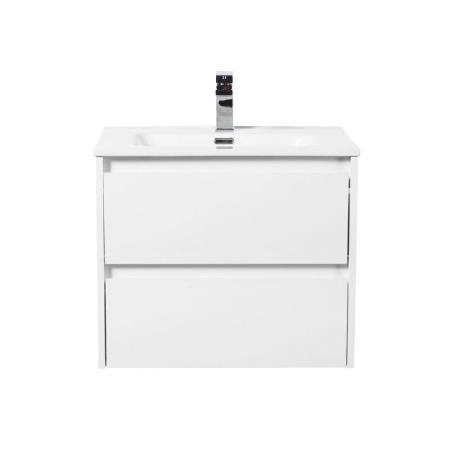 Тумба под раковину Belbagno KRAFT Bianco Opaco подвесная KRAFT-800-2C-SO-BO