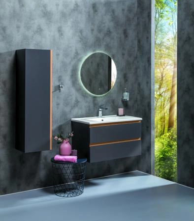 Тумба Boheme CAPOLDA 85 антрацит 849-085-A