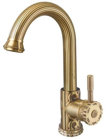 Смеситель для раковины ZORG Antic (A 113U-BR) бронза