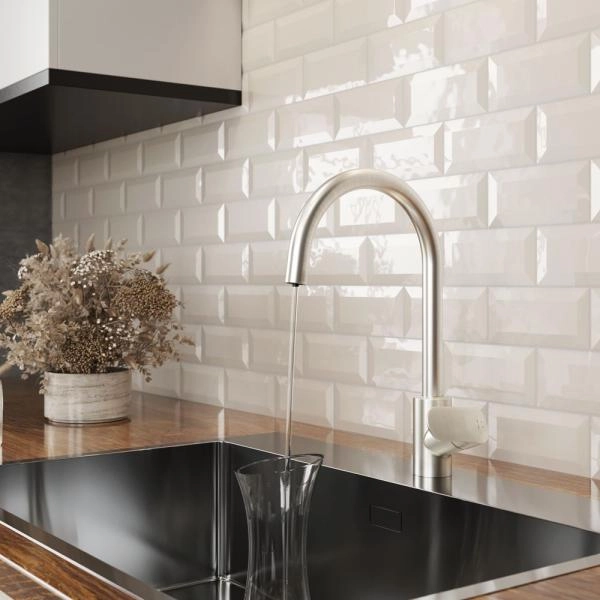 Смеситель для кухни AM.PM Like F8007711 Сатин, с для фильтрованной воды