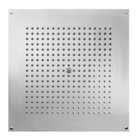Bossini Dream-Cube Flat душ 470х470 мм, потолочный, тропически дождь, цвет хром