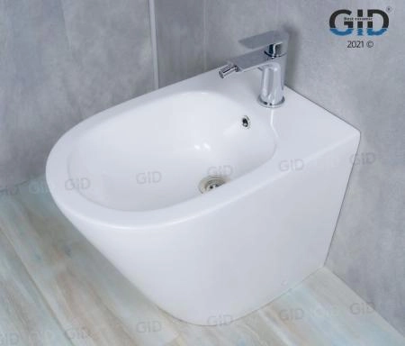 Биде Gid BDN-30 53 см напольное белый