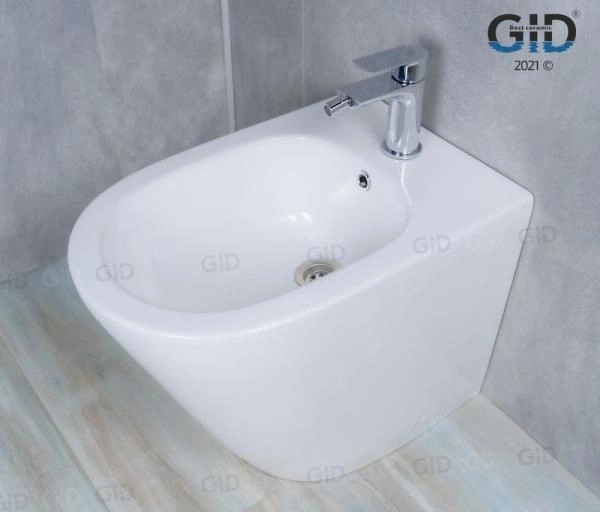 Биде Gid BDN-30 53 см напольное белый