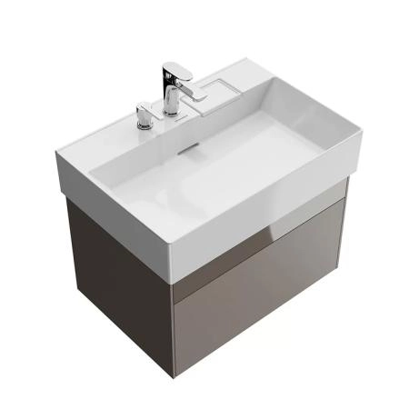 Тумба Kerama Marazzi LOGICA ЛОДЖИКА LOG.70.2\SAN подвесная 2 ящика 70 см, песчаный