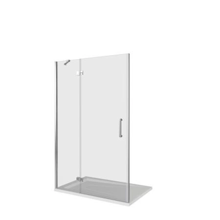 Душевая дверь GOOD DOOR SATURN WTW-120-C-CH-L (левое) 120 прозрачное