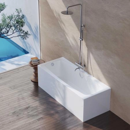 Ванна BERGES FEYA 50013 акриловая 150x70 c каркасом