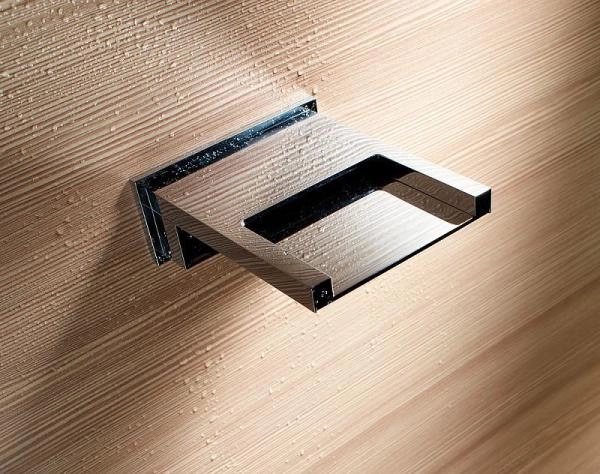 Верхний душ Bossini Bocca Cascata XL E88500.030 120x155 мм, каскадная струя, хром