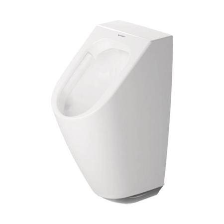 Duravit Me by Starck Электронный безободковый писсуарс питанием от сети (в комплекте сифон, блок питания и подвод воды)