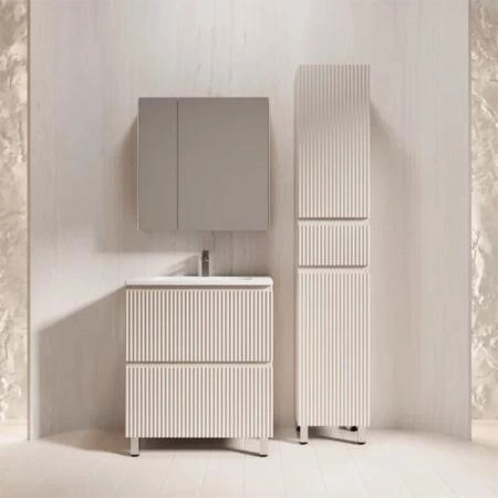 Тумба с раковиной Style Line Марокко 70 ЛС-00002497 напольная крем
