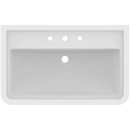 Ideal Standard Calla Раковина подвесная 86.5х54см., с 3 отв., цвет: белый