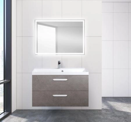 Тумба под раковину Belbagno AURORA Rovere Tabacco подвесная AURORA-900-2C-SO-RT